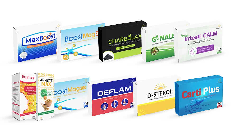 Produits Soleil santé